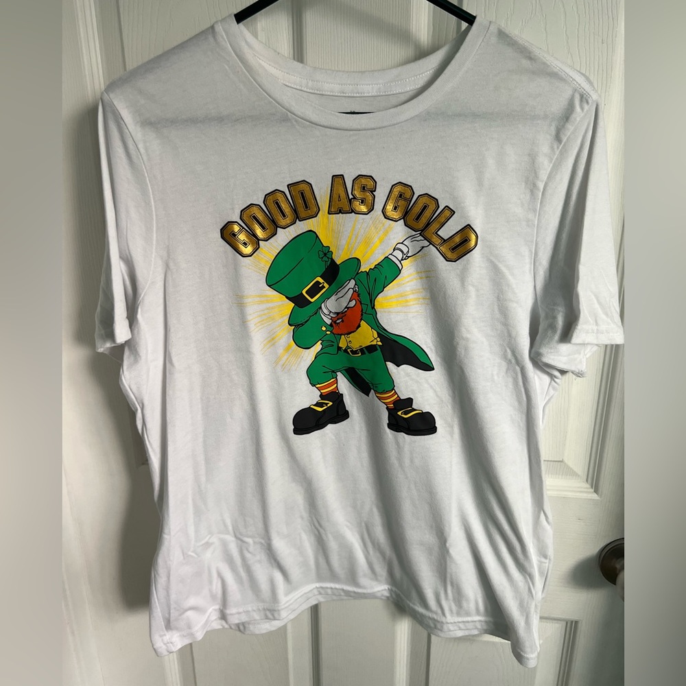 St Patties Day Leprechaun T Shirt